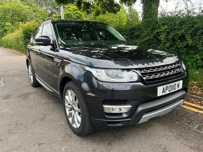 Grey Used 2014 Land Rover Range Rover Sport HSE SUV | £14,994 (Fair price)