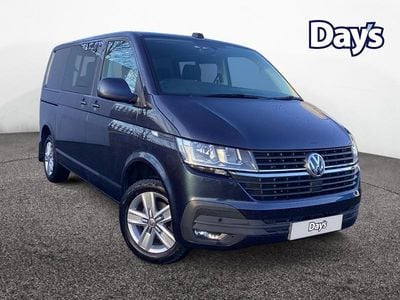 Blue Used 2022 VW Transporter Highline Van | £24,990 (Fair price)