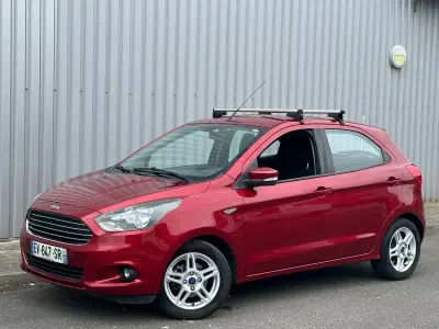 Used Ford Ka Plus Studio 2018 Red Hatchback