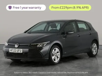 Used VW Golf VIII Life 130 HP (95 kW) 2022 Grey Hatchback
