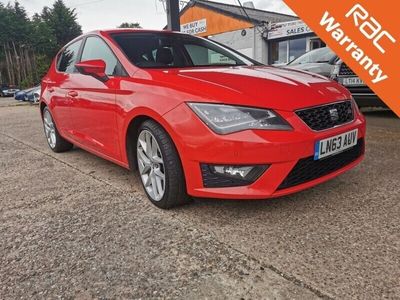 used Seat Leon 2.0 TDI FR TECHNOLOGY 5d 150 BHP Hatchback