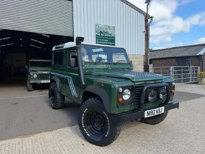 Used Land Rover Defender 1995 Green Hatchback