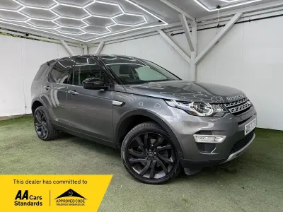 Used Land Rover Discovery Sport HSE Luxury 240 HP (176 kW) 2017 Grey SUV