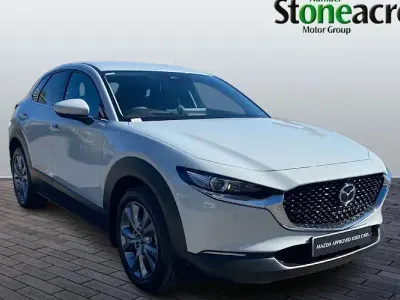 Used Mazda CX-30 Takumi-Line 122 HP (89 kW) 2023 Silver SUV