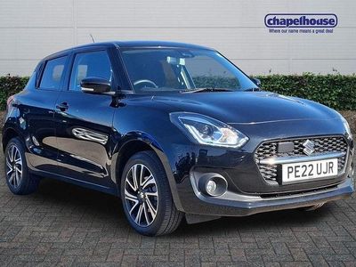 Usado Suzuki Swift SZ5 83 CV (61 kW) 2022 Negro Utilitario