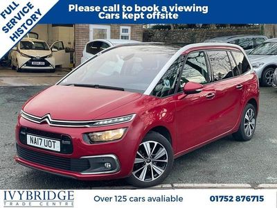 Used Citroën Grand C4 Picasso Flair 120 HP (88 kW) 2017 Red MPV