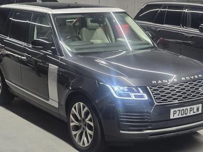 Used Land Rover Range Rover Vogue 404 HP (297 kW) 2020 SUV
