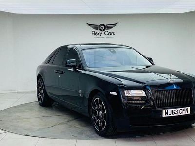 Black Used 2013 Rolls Royce Ghost Sedan | £75,189