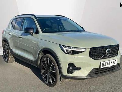 Used Volvo XC40 Ultra 161 HP (118 kW) 2025 Green SUV