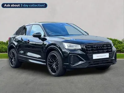 Used Audi Q2 Black Edition 147 HP (108 kW) 2025 Black SUV