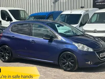Used Peugeot 208 S 115 HP (84 kW) 2014 Blue Hatchback