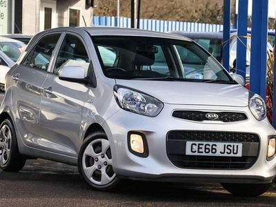 Silver Used 2016 Kia Picanto Air Hatchback | £3,991 (Fair price)