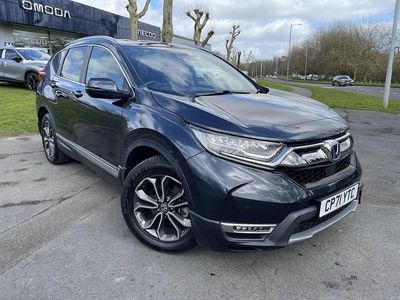 Used Honda CR-V Hybrid 2021 Blue SUV