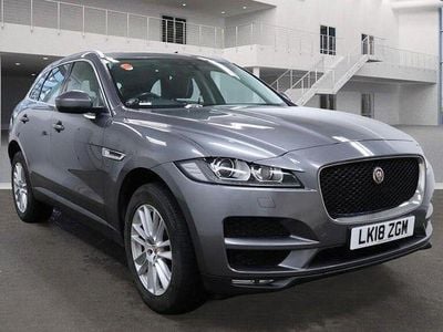 Used Jaguar F-Pace Portfolio 179 HP (131 kW) 2020 SUV