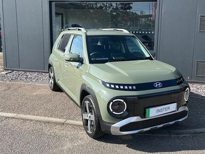 Used Hyundai Inster 85 kW (116 HP) 2025 Green Hatchback