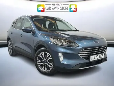 Used Ford Kuga Titanium 2020 Blue SUV