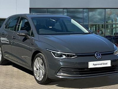 Second-hand VW Golf VIII Style 130 CP (95 kW) 2021 Gri