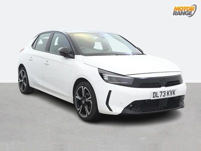 Used Vauxhall Corsa 2023 White Hatchback
