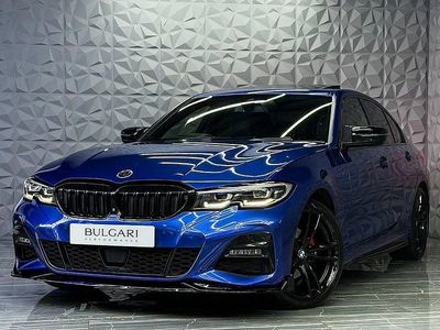 Used BMW 320 M Sport 2019 Blue Sedan