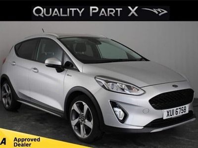 used Ford Fiesta 1.0 EcoBoost Active 1 5dr