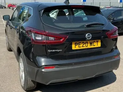 Used Nissan Qashqai Acenta Premium 138 HP (101 kW) 2020 Black SUV