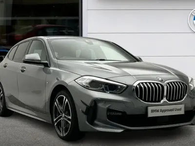 Used BMW 118 M Sport 134 HP (98 kW) 2024 Grey Hatchback