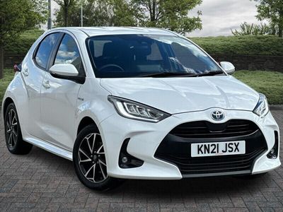 used Toyota Yaris Hybrid 