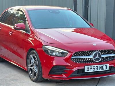 Red Used 2019 Mercedes B200 Executive MPV | £10,995