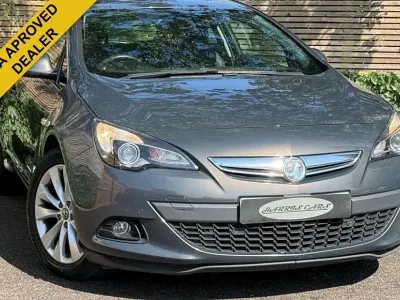 Used Vauxhall Astra GTC