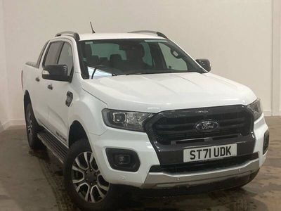 used Ford Ranger Pick Up Double Cab Wildtrak 2.0 EcoBlue 213 Auto