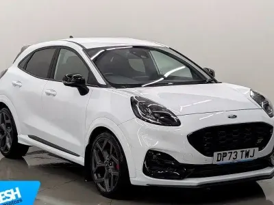 Used Ford Puma ST 200 HP (147 kW) 2023 White SUV