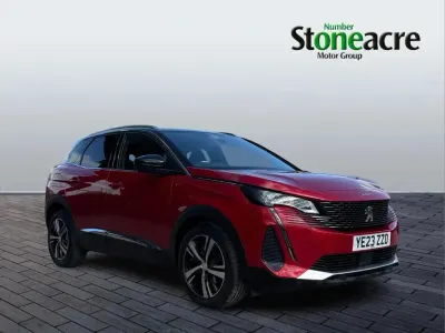 Used Peugeot 3008 GTi 130 HP (95 kW) 2023 Red SUV