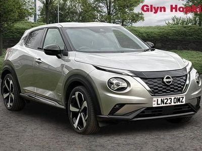 Used Nissan Juke Tekna 143 HP (105 kW) 2023 Silver SUV
