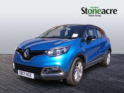 Second-hand Renault Captur Dynamique 90 CP (66 kW) 2017 Albastru SUV