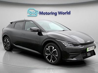 Used Kia EV6 GT-Line 236 kW (321 HP) 2022 Black SUV