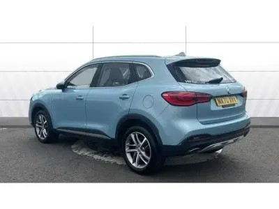 Used MG HS Exclusive 258 HP (189 kW) 2020 Blue SUV