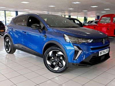 Used Renault Captur Techno 91 HP (66 kW) 2024 Blue SUV