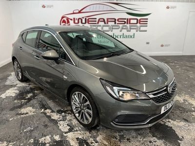 used Vauxhall Astra 1.4T 16V 150 Elite Nav 5dr