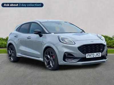 Used Ford Puma ST 170 HP (125 kW) 2024 Grey SUV