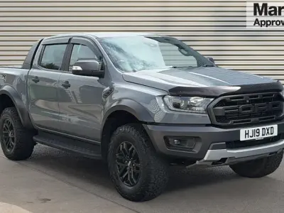 Used Ford Ranger Raptor 60 HP (44 kW) 2019 Grey Pickup
