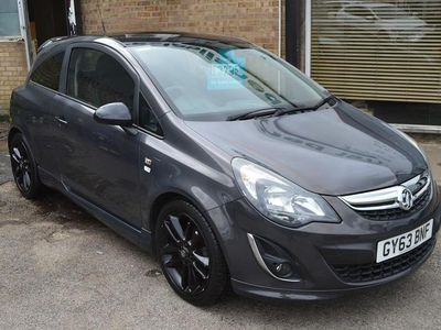 Used Vauxhall Corsa Edition 85 HP (62 kW) 2013 Grey Hatchback