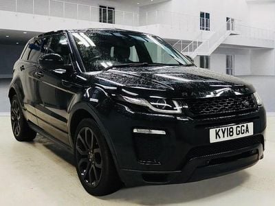 Used 2018 Land Rover Range Rover evoque HSE Dynamic | £13,450 (Super price)