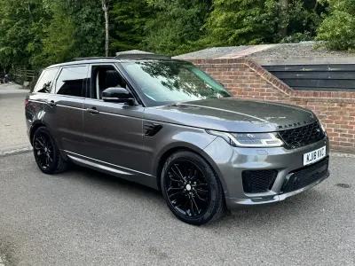 Used Land Rover Range Rover Sport Autobiography Dynamic 2018 Grey SUV