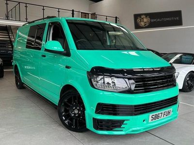 Begagnad VW Transporter Startline 2017 Grön Van