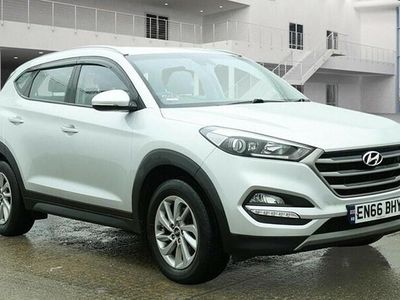 Used Hyundai Tucson SE 132 HP (97 kW) 2016 SUV