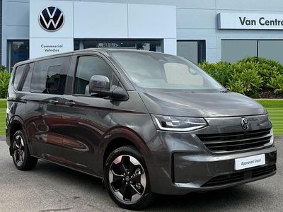 New VW Transporter Pro 170 HP (125 kW) 2025 Grey Van