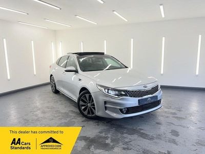 Used Kia Optima 2015 Silver Sedan