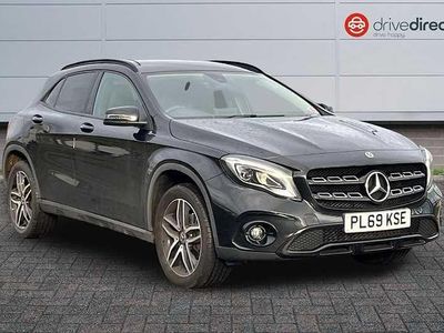 Used Mercedes GLA180 Urban 122 HP (89 kW) 2020 Black SUV