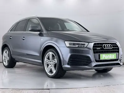 Używany Audi Q3 S-line plus 184 KM (135 kW) 2015 Szary SUV