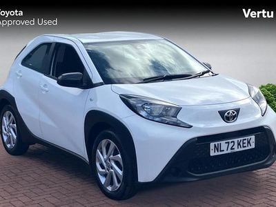 Begagnad Toyota Aygo X PURE 72 HK (52 kW) 2025 SUV